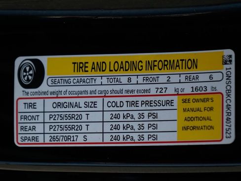 Used 2019 Chevrolet Tahoe LT w/ LT Midnight Edition RWD image 58