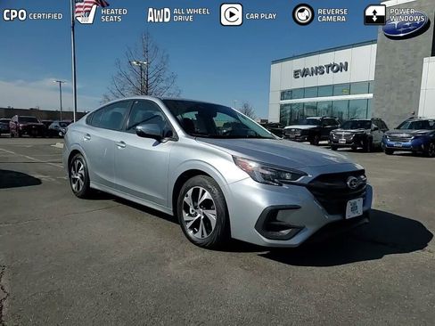 Certified 2025 Subaru Legacy Premium image 1