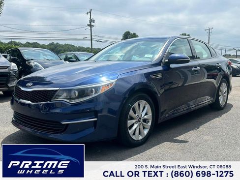 Used 2016 Kia Optima EX image 3