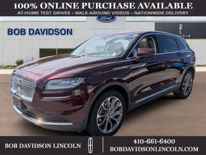 Certified 2023 Lincoln Nautilus Reserve w/ Equipment Group 201A