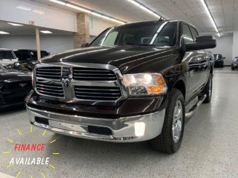 Used 2017 RAM 1500 Big Horn AWD/4WD image 1