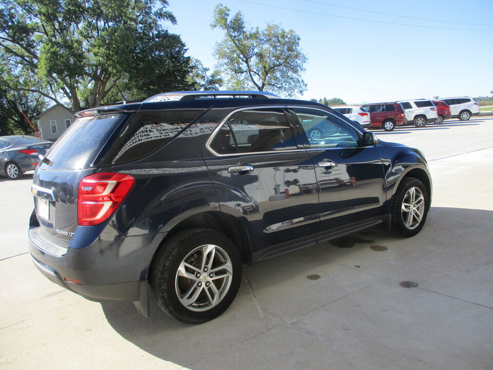 Used 2016 Chevrolet Equinox LTZ w/ Enhanced Convenience Package AWD/4WD image 16