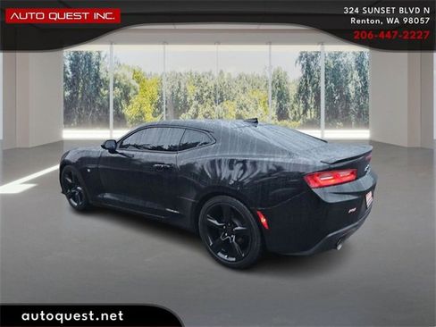 Used 2017 Chevrolet Camaro LT w/ RS Package image 7