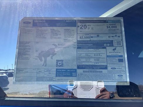 New 2026 Ford Bronco Big Bend AWD/4WD image 22