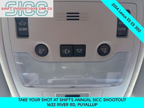 Used 2014 Lexus ES 350 w/ Premium Package image 24