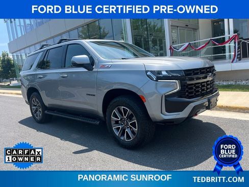 Used 2023 Chevrolet Tahoe Z71 w/ Luxury Package AWD/4WD image 1