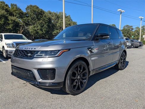 Used 2021 Land Rover Range Rover Sport HSE Silver Edition image 8