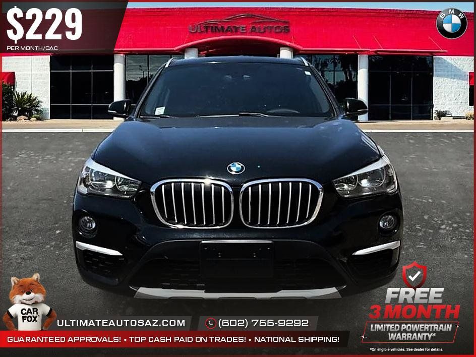 Used 2018 BMW X1 sDrive28i FWD image 29