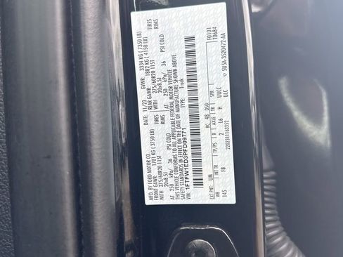 Used 2023 Ford F150 XLT w/ Equipment Group 302A High AWD/4WD image 5