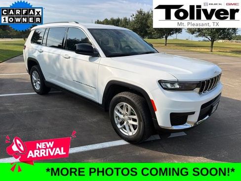 Used 2025 Jeep Grand Cherokee L Laredo RWD image 1
