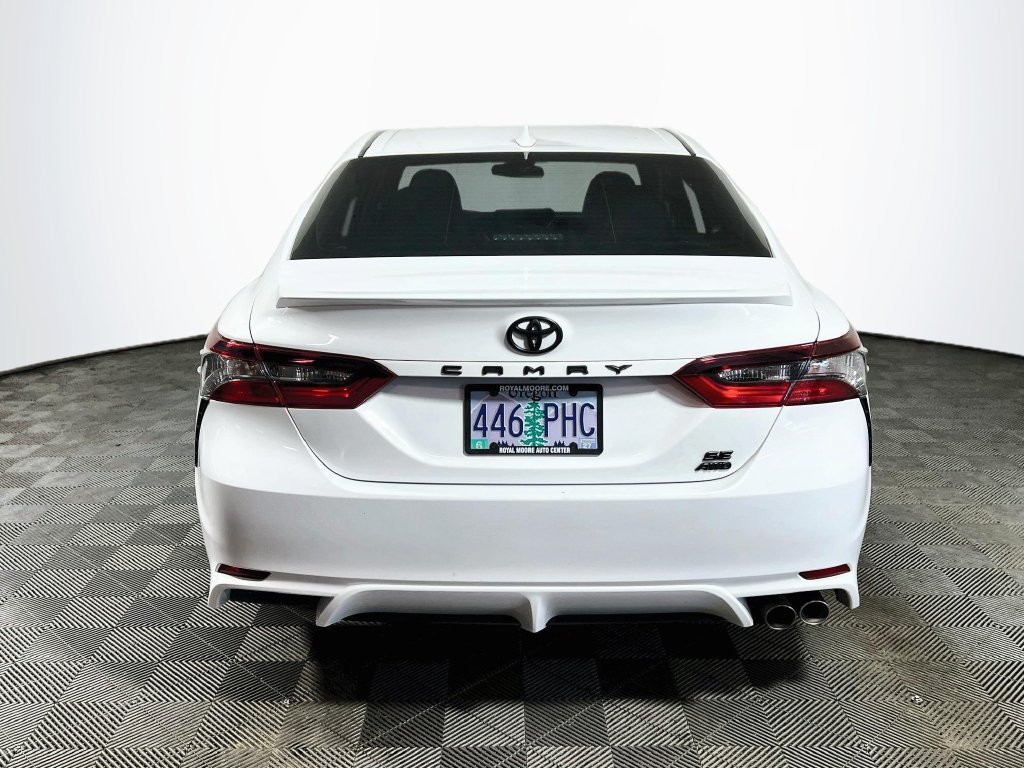 Certified 2023 Toyota Camry SE AWD/4WD image 6