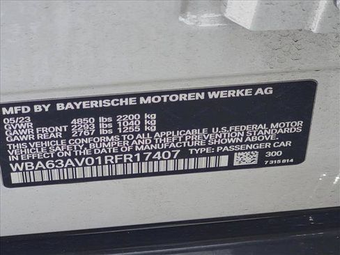 Used 2024 BMW 430i Gran Coupe w/ Convenience Package RWD image 22