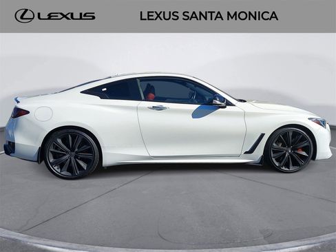 Used 2022 INFINITI Q60 Red Sport 400 w/ Cargo Package image 4