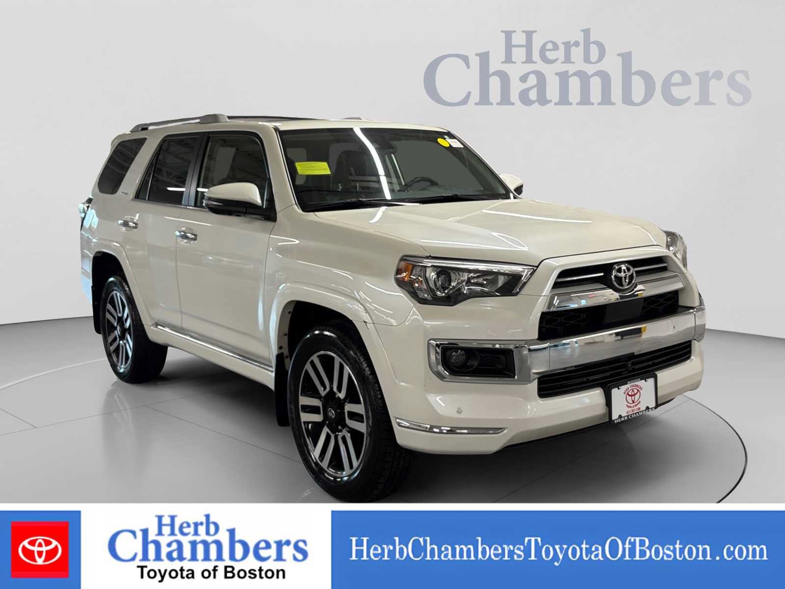 Used 2022 Toyota 4Runner Limited AWD/4WD image 1
