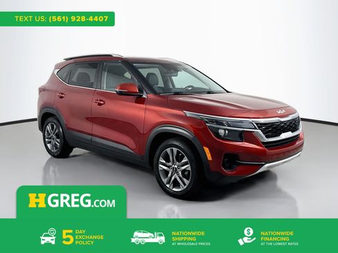 Used 2022 Kia Seltos S FWD image 1