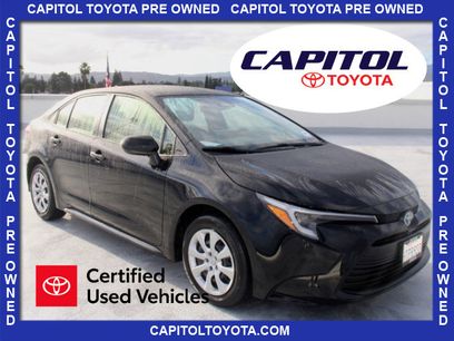 Certified 2025 Toyota Corolla LE