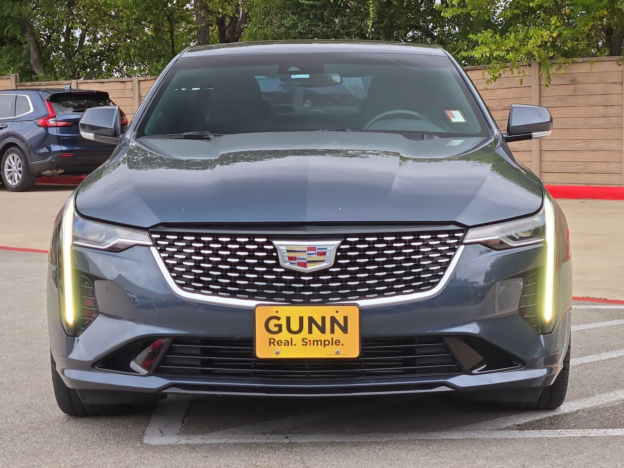 Used 2025 Cadillac CT4 Premium Luxury w/ Climate Package RWD image 8