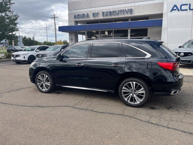Used 2019 Acura MDX w/ Technology Package AWD/4WD image 5
