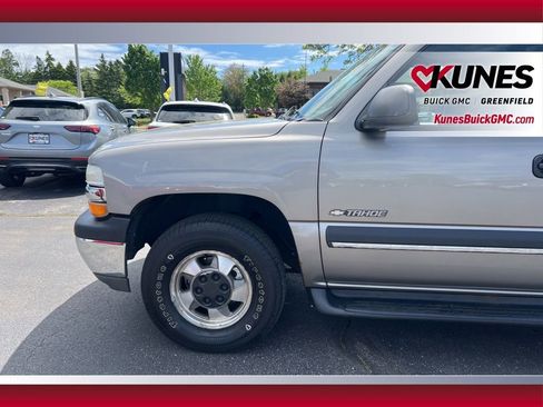 Used 2002 Chevrolet Tahoe LS w/ Trailer Pkg AWD/4WD image 16