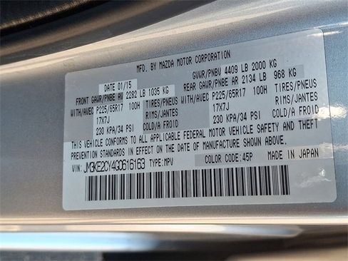 Used 2016 MAZDA CX-5 Touring image 26