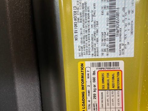 New 2025 Ford Mustang GT Premium image 14