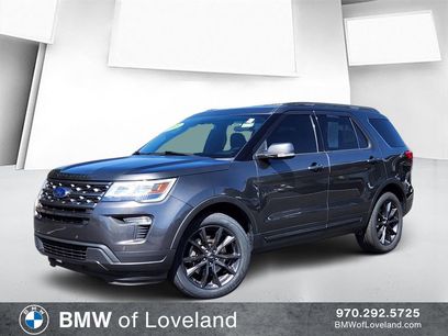 Used 2019 Ford Explorer XLT w/ Equipment Group 202A