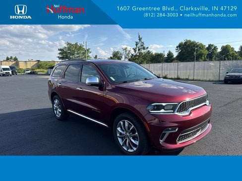 Used 2022 Dodge Durango Citadel AWD/4WD image 1