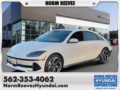 Certified 2023 Hyundai Ioniq 6 SEL