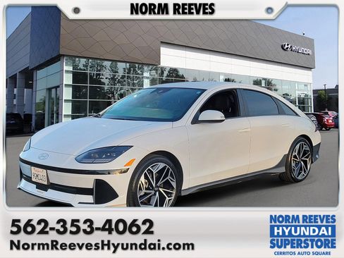 Certified 2023 Hyundai Ioniq 6 SEL image 1