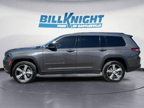 Used 2021 Jeep Grand Cherokee L Limited AWD/4WD image 2