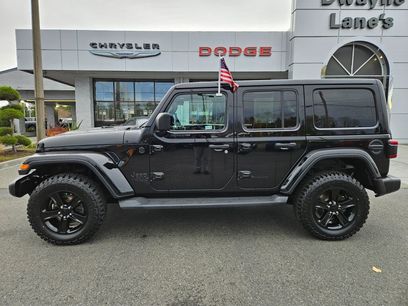 Used 2021 Jeep Wrangler Unlimited Sahara