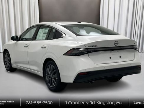 New 2026 Nissan Sentra SL w/ Floor Mat Package FWD image 7