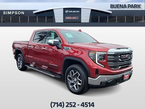 Used 2026 GMC Sierra 1500 SLT w/ SLT Premium Package AWD/4WD image 2