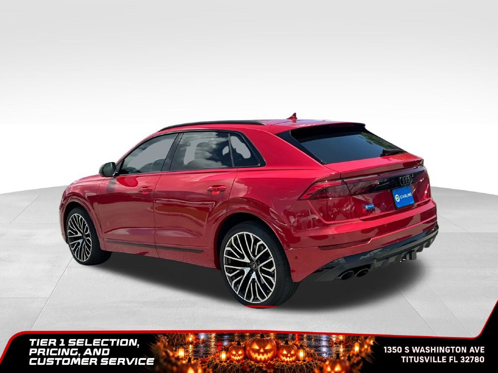 Used 2025 Audi SQ8 Premium Plus w/ 23" Wheel Package AWD/4WD image 4
