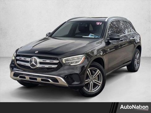 Used 2021 Mercedes-Benz GLC 300 GLC 300 image 1