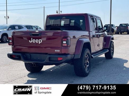 Used 2021 Jeep Gladiator Overland w/ Popular Equipment Package AWD/4WD image 7