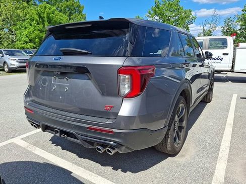 Certified 2021 Ford Explorer ST w/ Equipment Group 401A AWD/4WD image 9