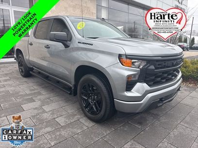 Used 2024 Chevrolet Silverado 1500 Custom w/ LPO, Dark Essentials Package