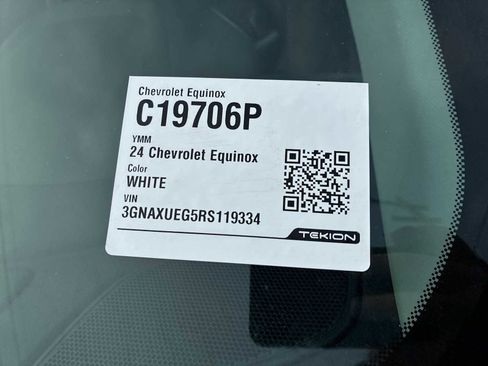 Certified 2024 Chevrolet Equinox LT image 39