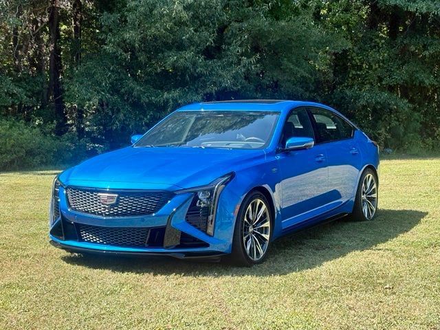 Certified 2026 Cadillac CT5 V Blackwing w/ Precision Package RWD image 1