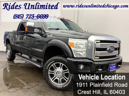 Used 2014 Ford F350 Platinum image 11