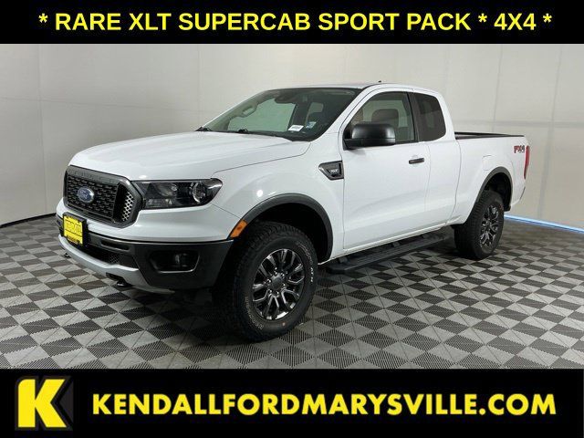 Used 2020 Ford Ranger XLT w/ Equipment Group 301A Mid AWD/4WD image 1