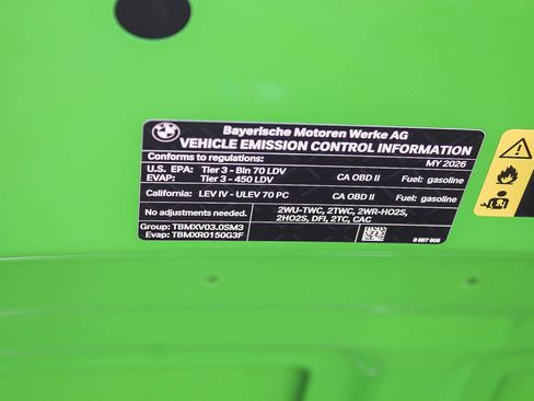 New 2026 BMW M3 Competition w/ Carbon Package AWD/4WD image 38