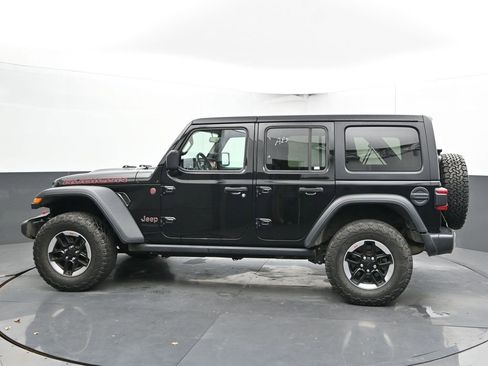 Used 2021 Jeep Wrangler Unlimited Rubicon w/ LED Lighting Group image 8