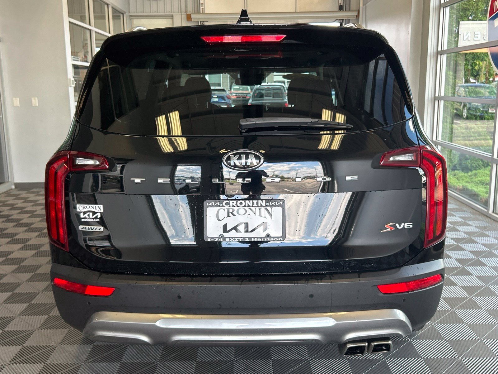 Used 2020 Kia Telluride S AWD/4WD image 5
