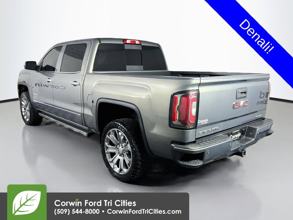 Used 2018 GMC Sierra 1500 Denali w/ Denali Ultimate Package AWD/4WD image 10