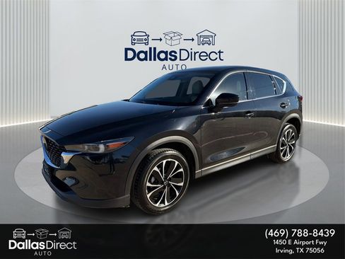 Used 2023 MAZDA CX-5 AWD 2.5 S w/ Premium Plus Pkg image 2