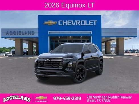 New 2026 Chevrolet Equinox LT w/ Midnight Edition image 8