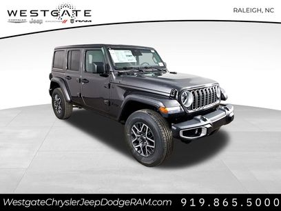 New 2026 Jeep Wrangler Sahara