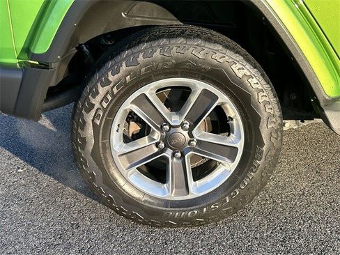 Certified 2019 Jeep Wrangler Unlimited Sahara image 12